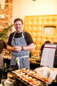 Marc Kusche of Hamilton's Kitchen at Alfond Inn
