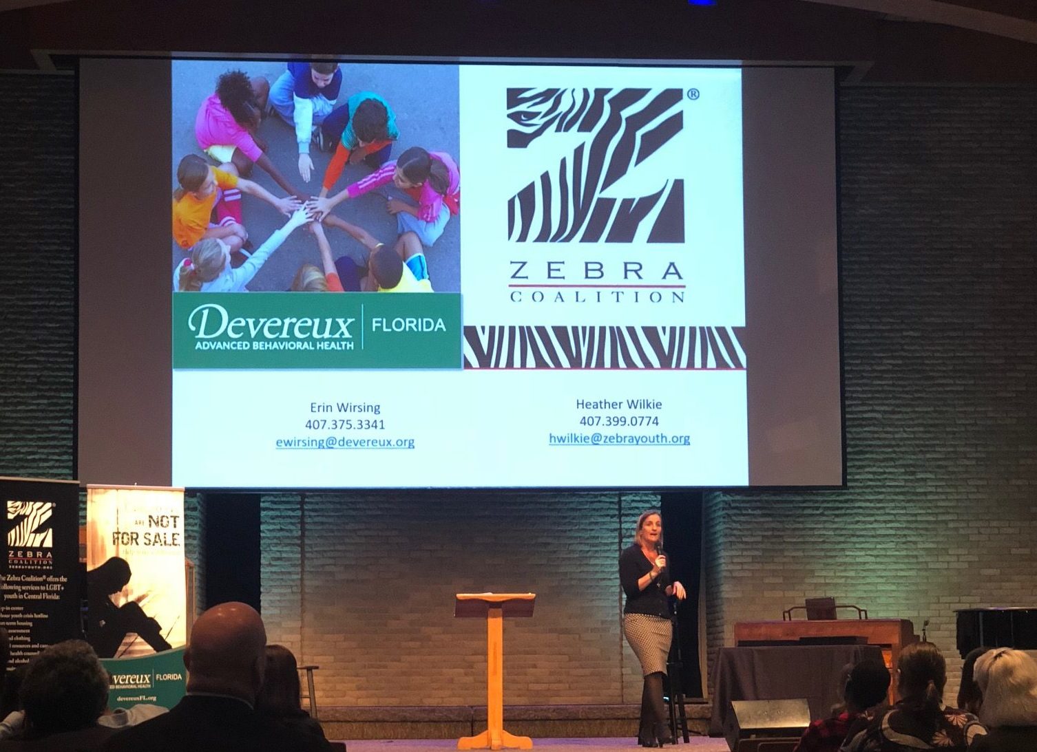 Devereux and The Zebra Coalition Work to End Modern Day Slavery
