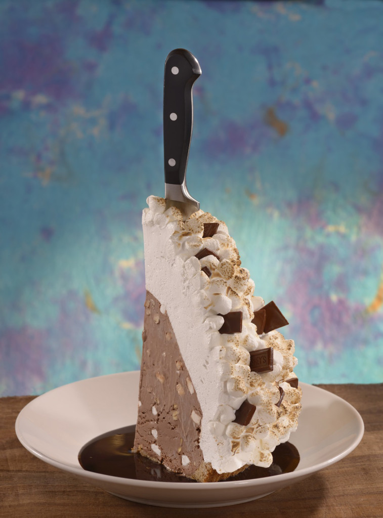 theboathousesmoresbasedalaskadessert Central Florida Lifestyle Gibson's S'mores Baked Alaska dessert