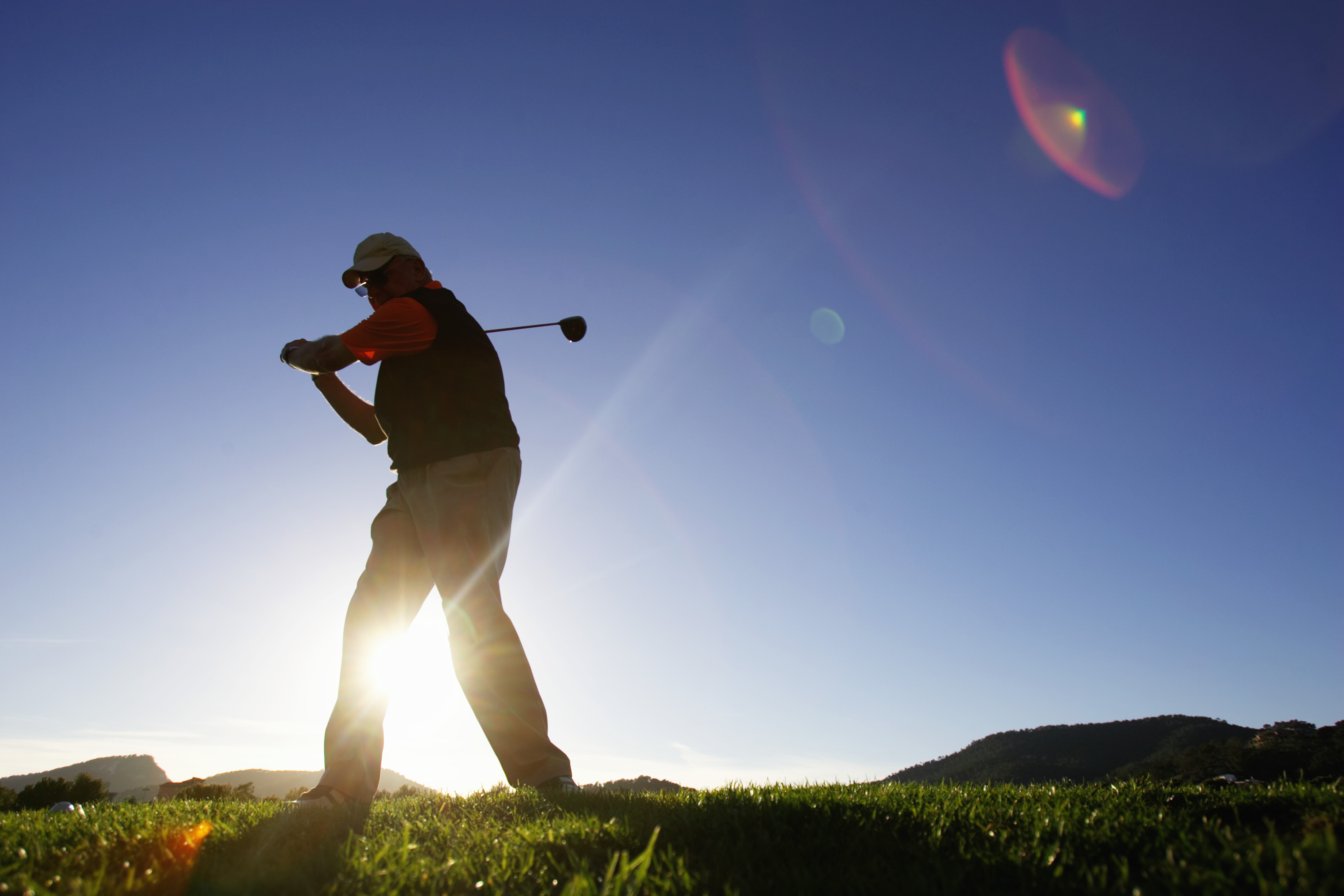 golfer Central Florida Lifestyle