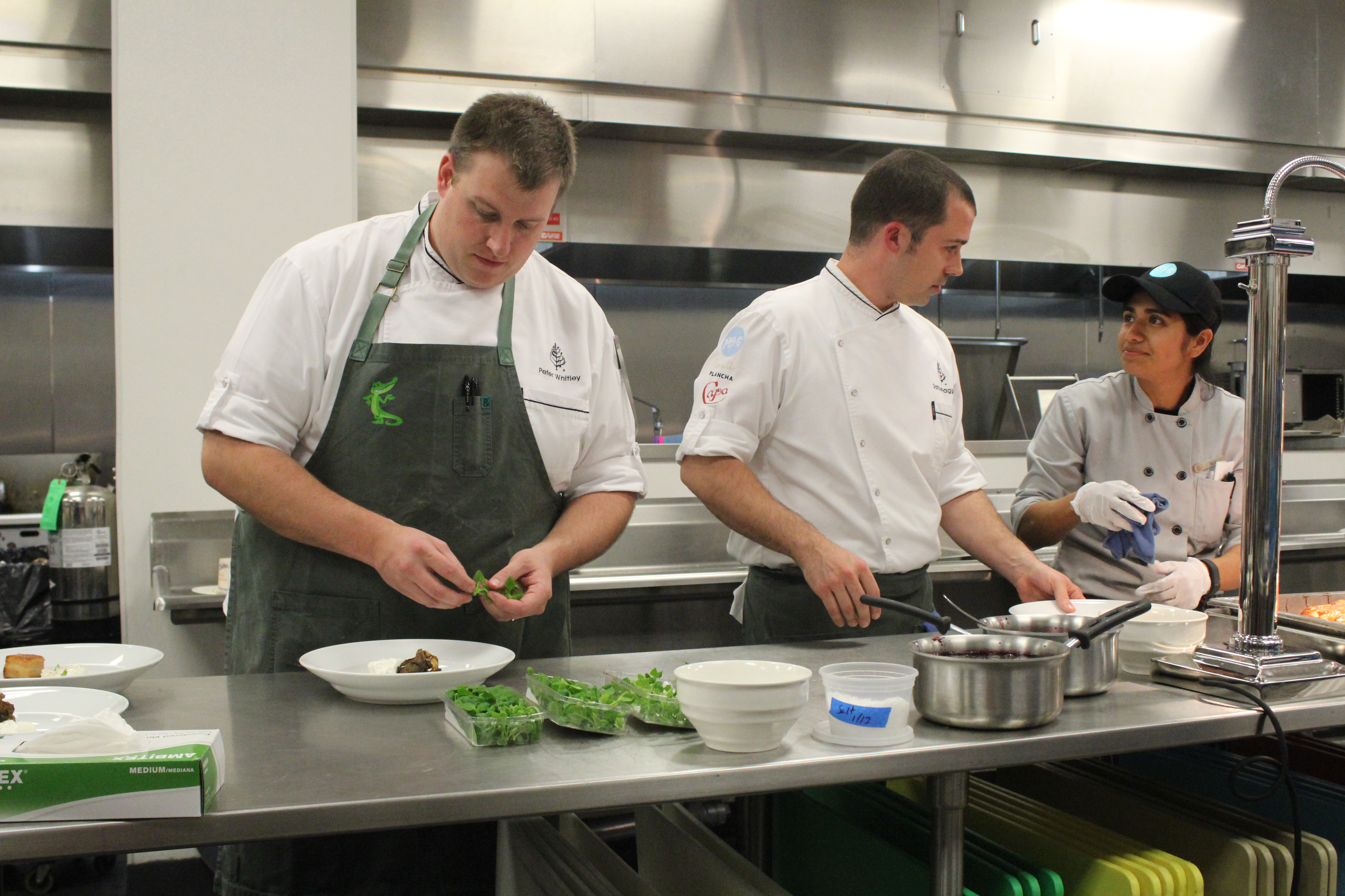 Second Harvest’s Chef’s Night with Four Seasons