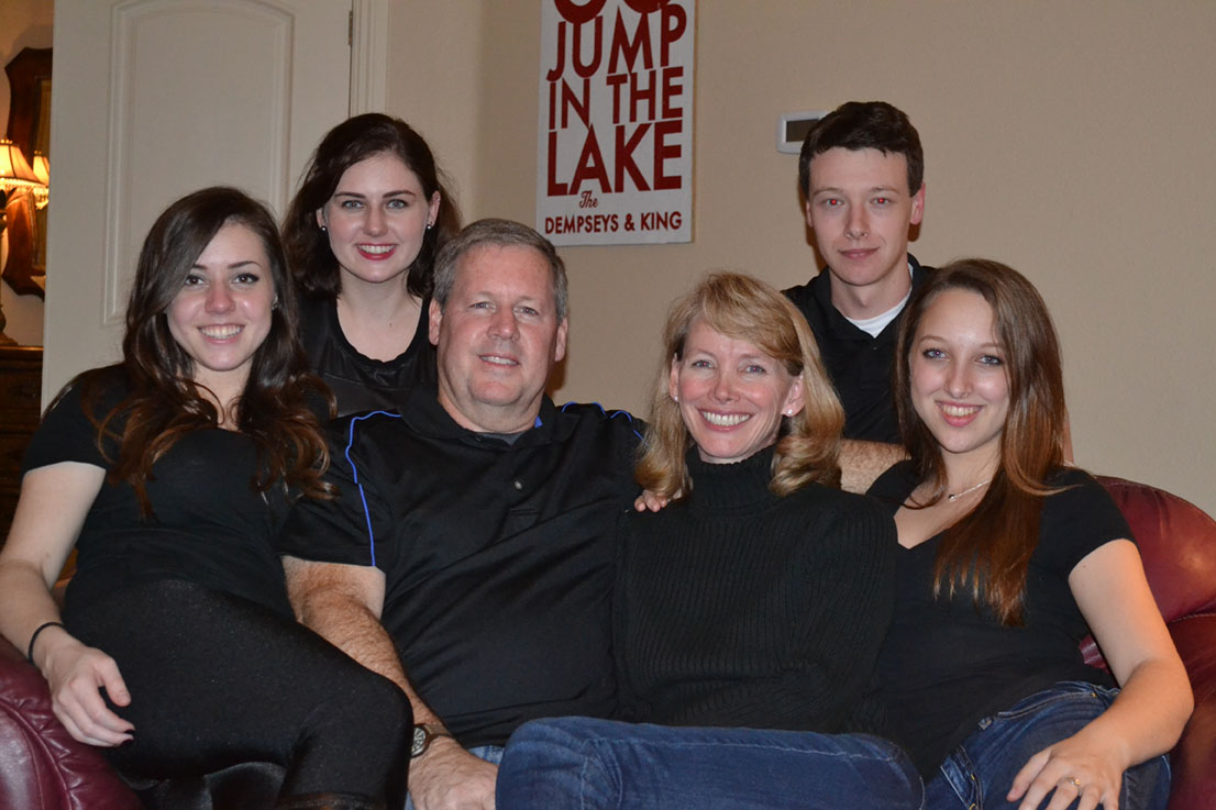 Stepping Up – The Dempsey Family