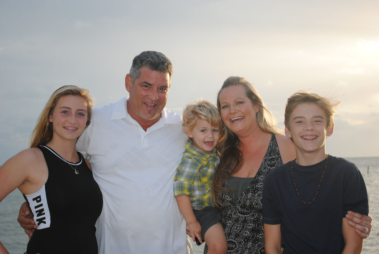 Stepping Up – The Foertsch Family