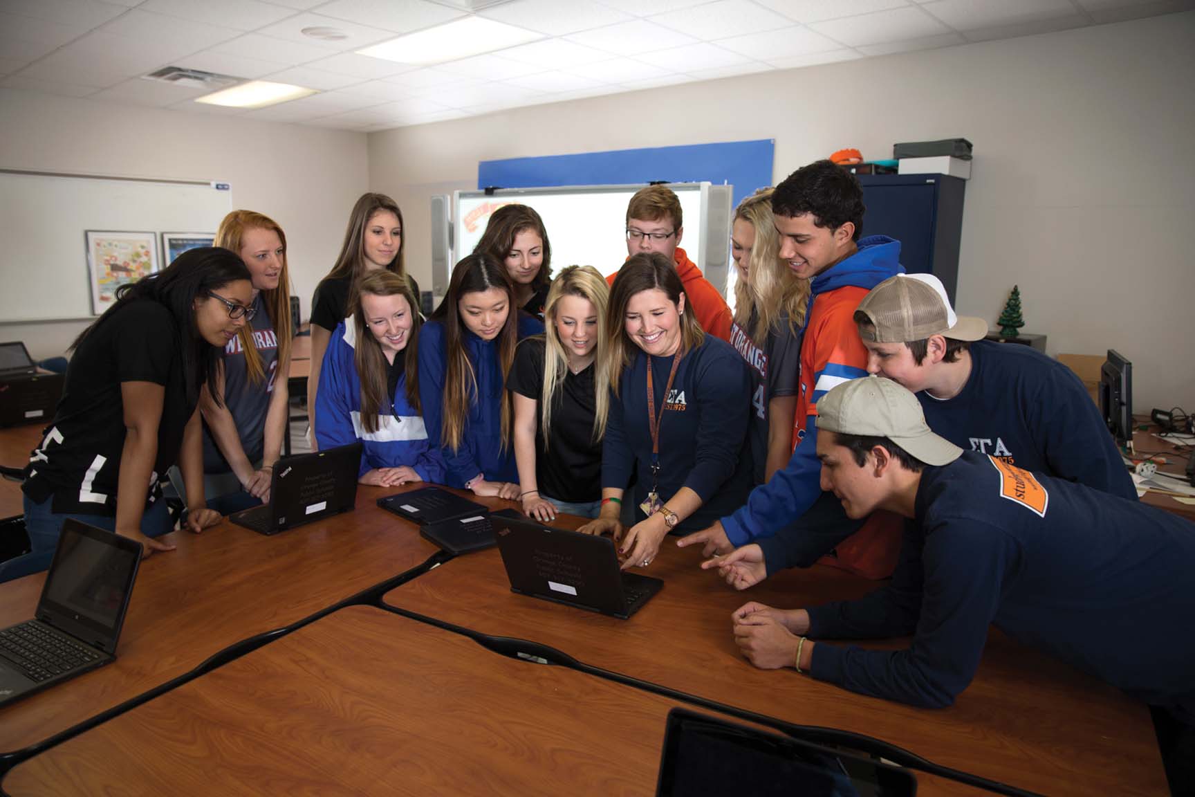 A Digital Classroom