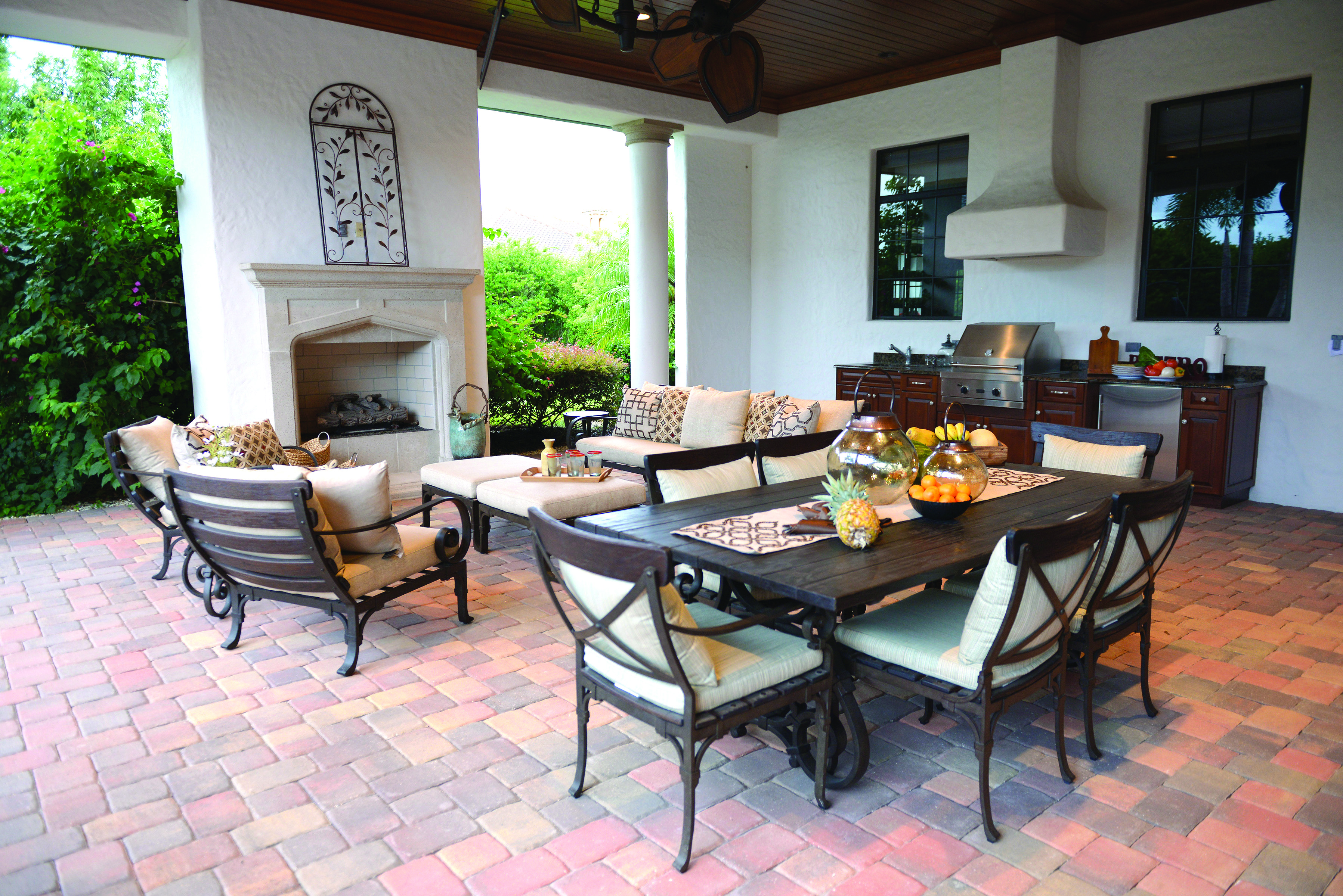 Full Image Patio Central Florida Lifestyle