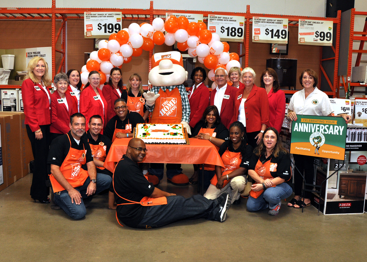Home Depot 25th Anniversary Central Florida Lifestyle