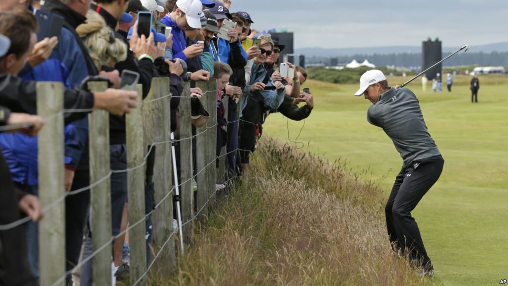 jordan speith british open