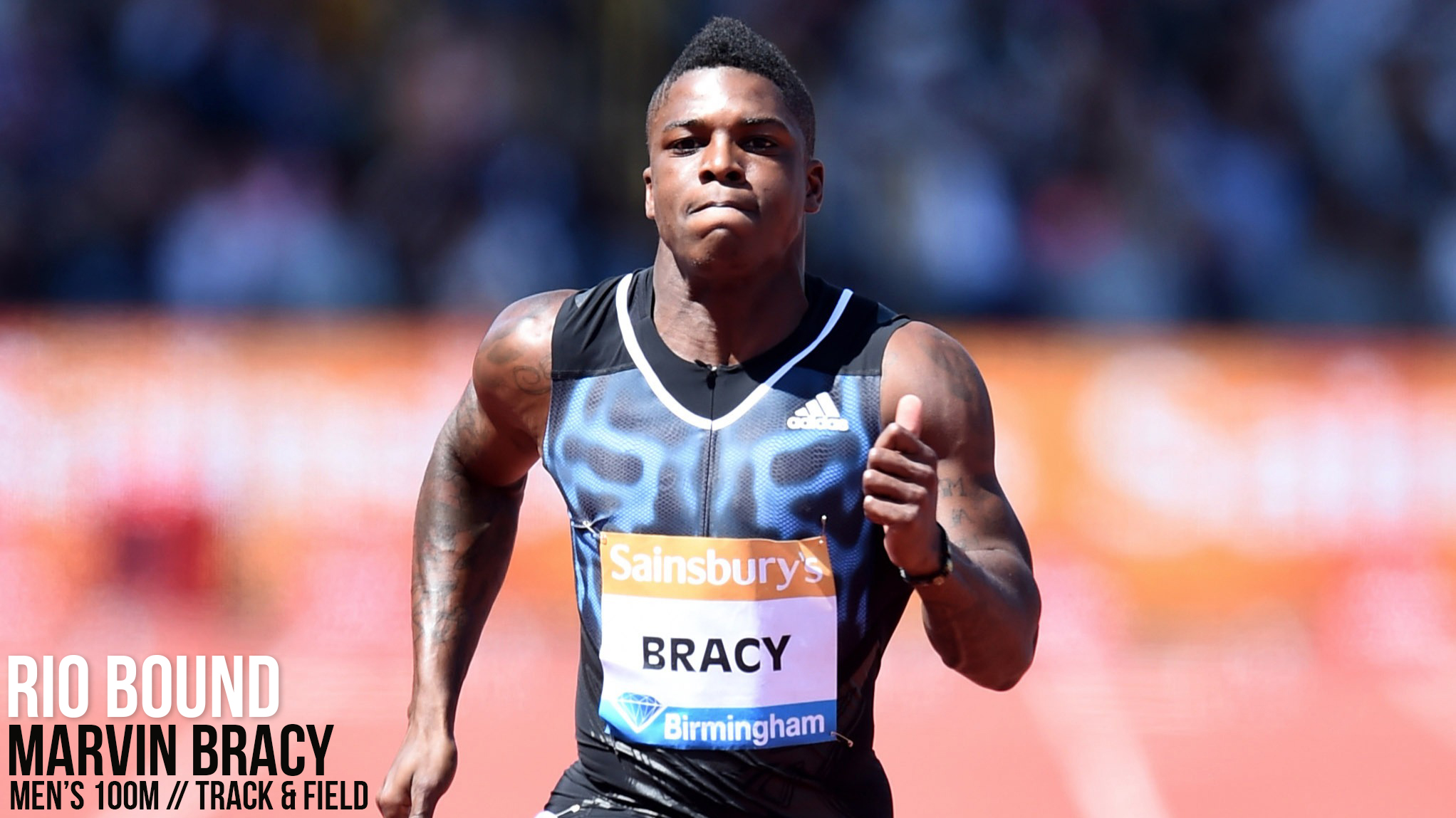 Orlando Native Sprinting to the Olympic Games