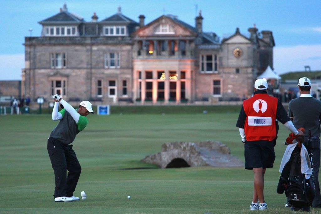 tiger woods british open