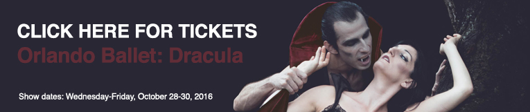 Dracula - Central Florida Lifestyle Dracula