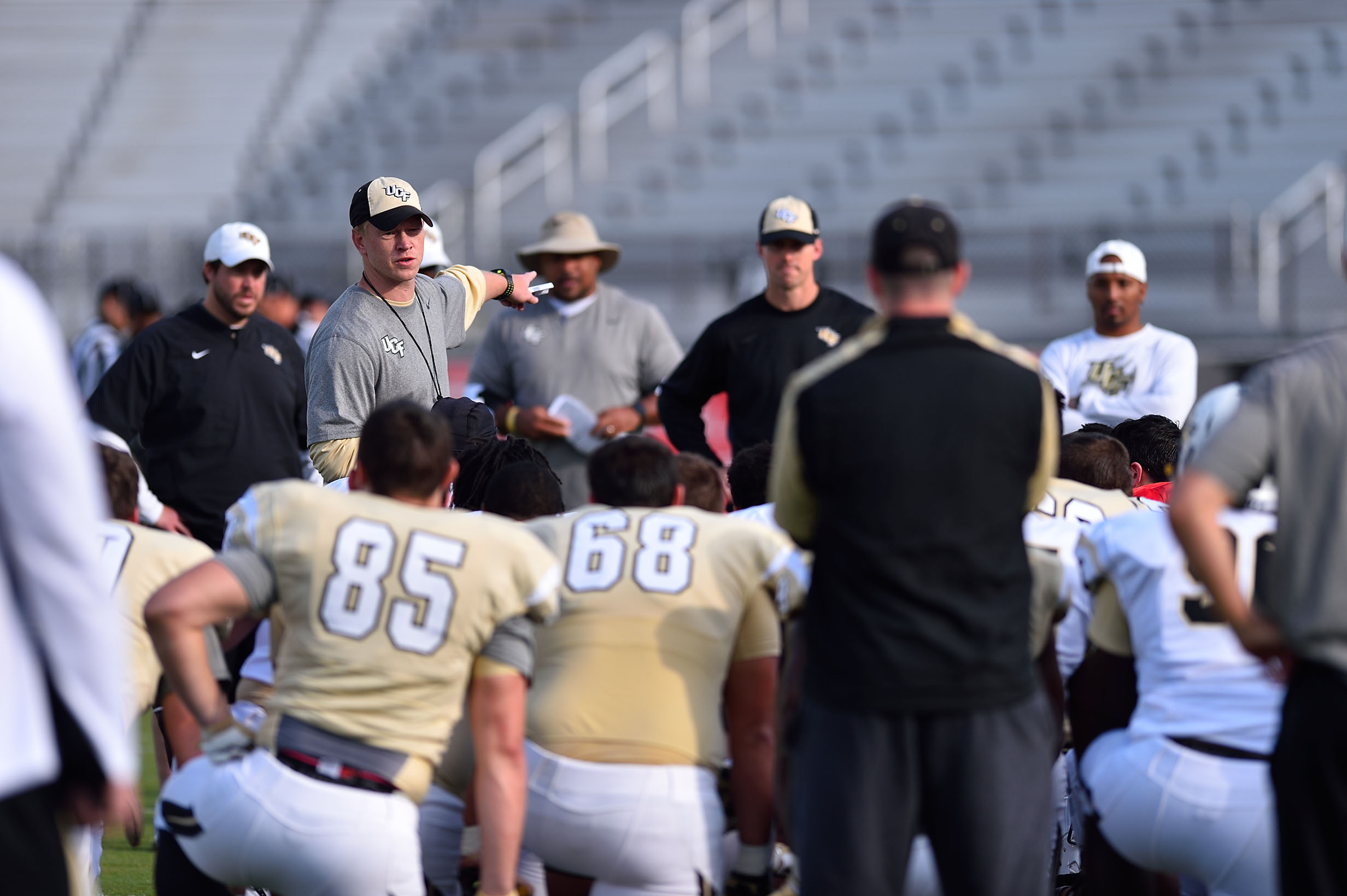 Q&A with UCF’s Scott Frost
