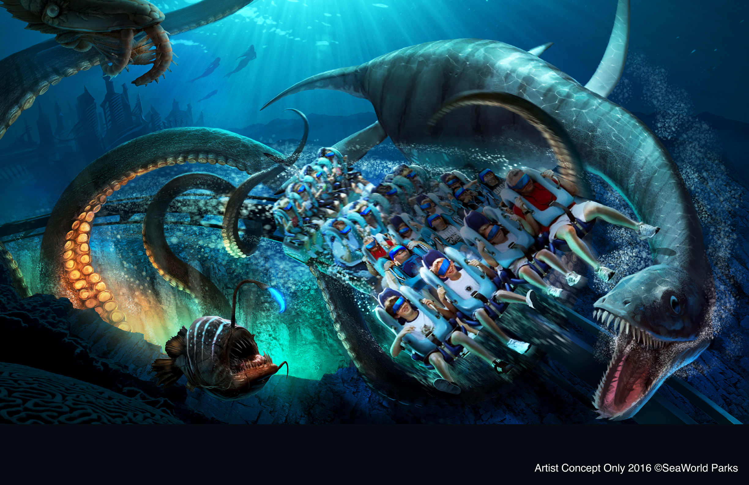 SeaWorld Orlando Announces New Experiences for 2017