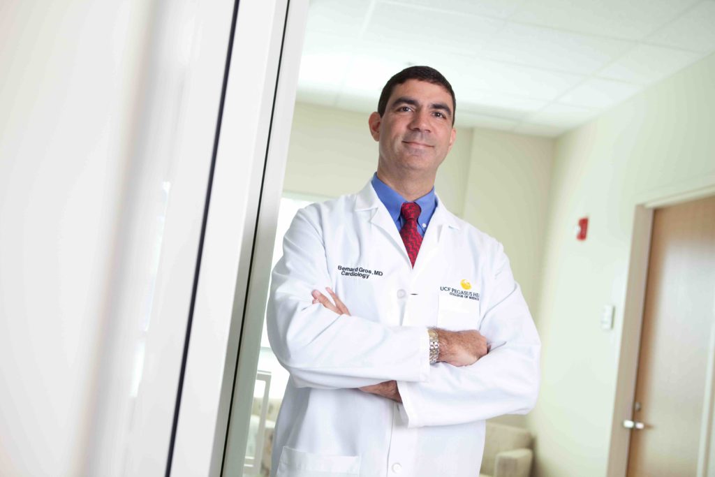 drbernardgrosucf Central Florida Lifestyle Dr Bernard Gros of UCF Pegasus Health