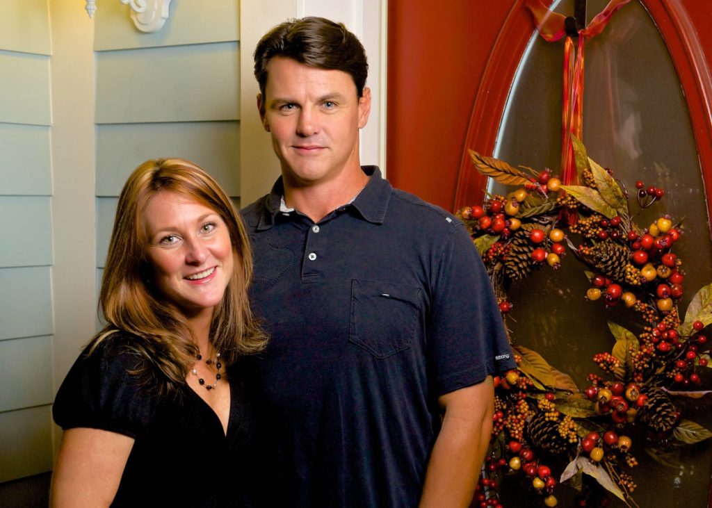 martinsmoderncouplehood Central Florida Lifestyle Chrissy and Michael Martin of Winter Park have mastered the art of a happily balanced marriage