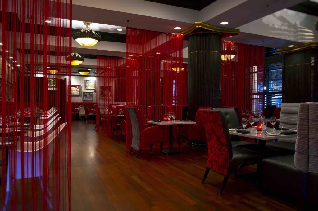 bohemerestaurantinterior Central Florida Lifestyle Bohemian glamour presents an intriguing vibe that encourages guests to linger over a lovely meal