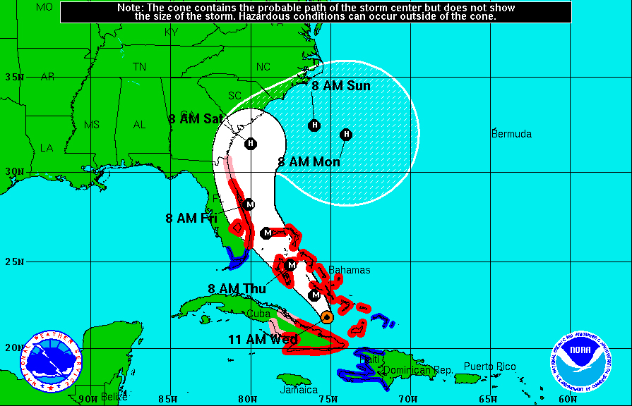 Hurricane Matthew: Orange and Seminole County Updates