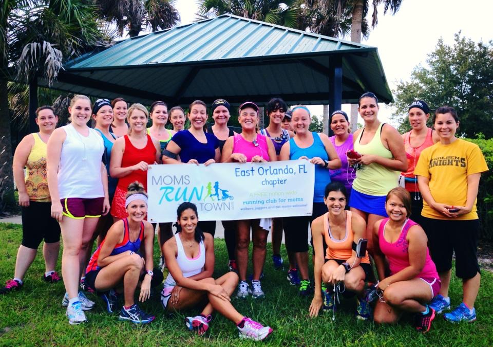 momsrunthistown Central Florida Lifestyle Area moms and non moms alike get together to get in shape and to socialize