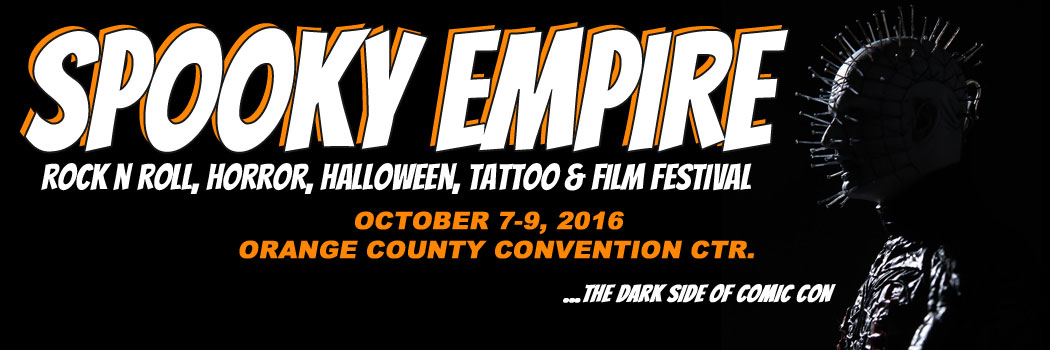 Spooky Empire Taking Over Orlando