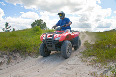 V.I.P. Experience ATV