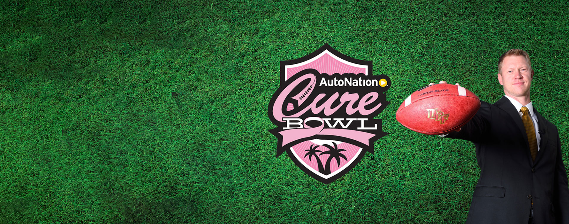 UCF Knights Heading to AutoNation Cure Bowl