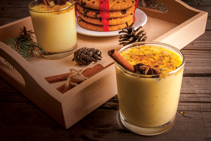 Cheers to Eggnog!