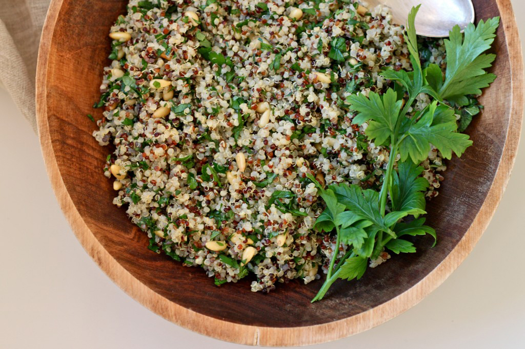 YMCA Recipe: Herbed Quinoa Salad