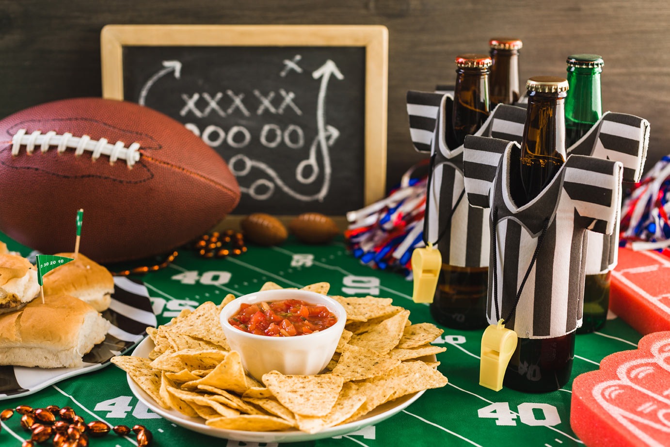 Get Ready for Game Day