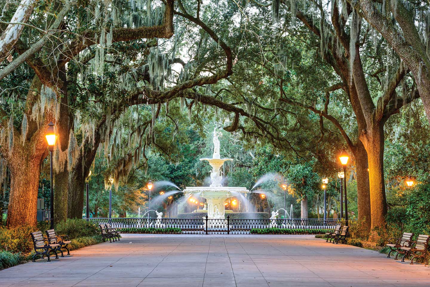 Destination Wedding: Savannah