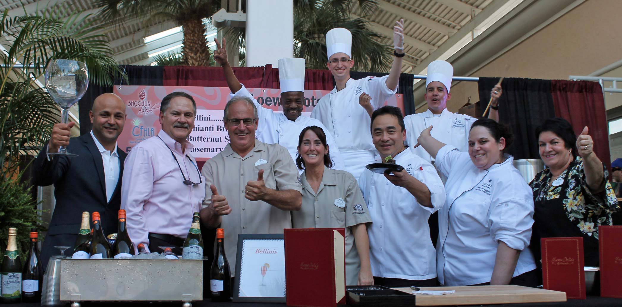 Bacchus Bash for Hospitality Education