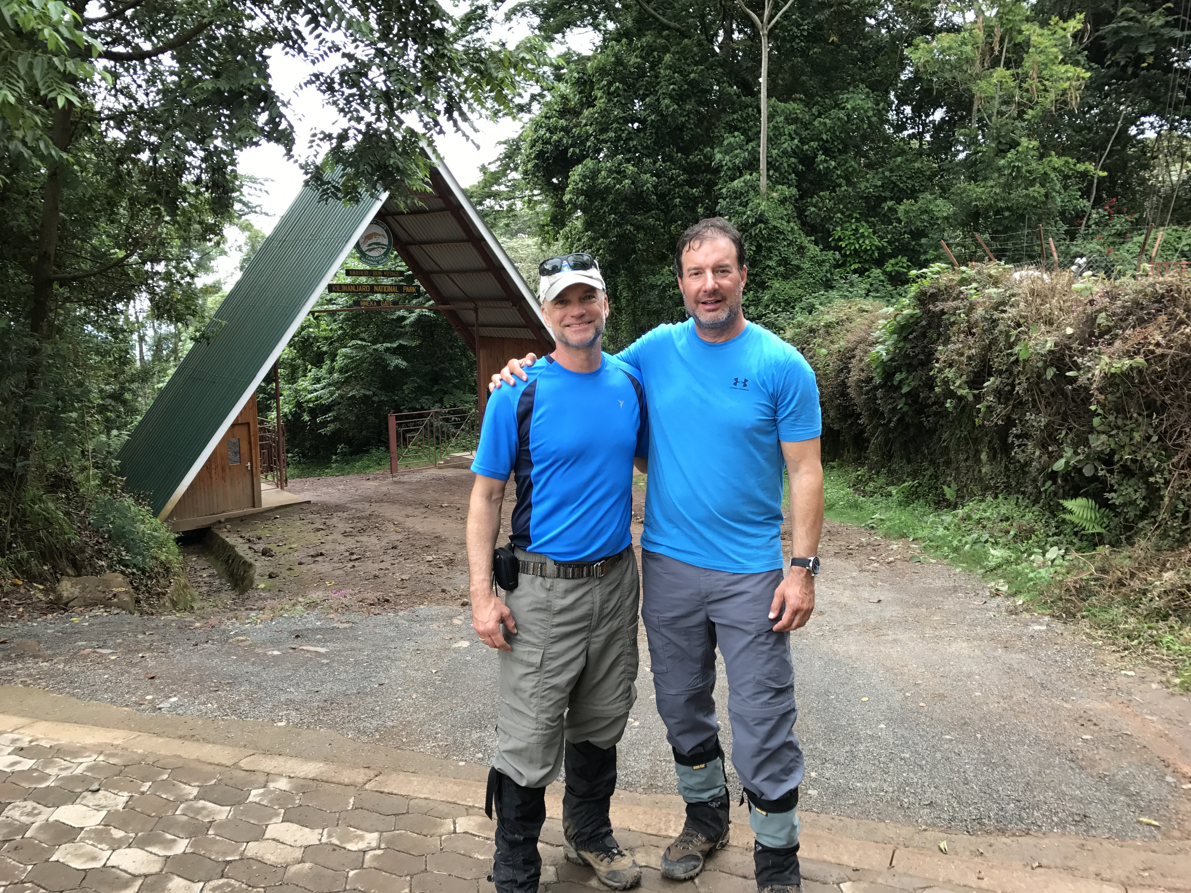 Conquering Kilimanjaro