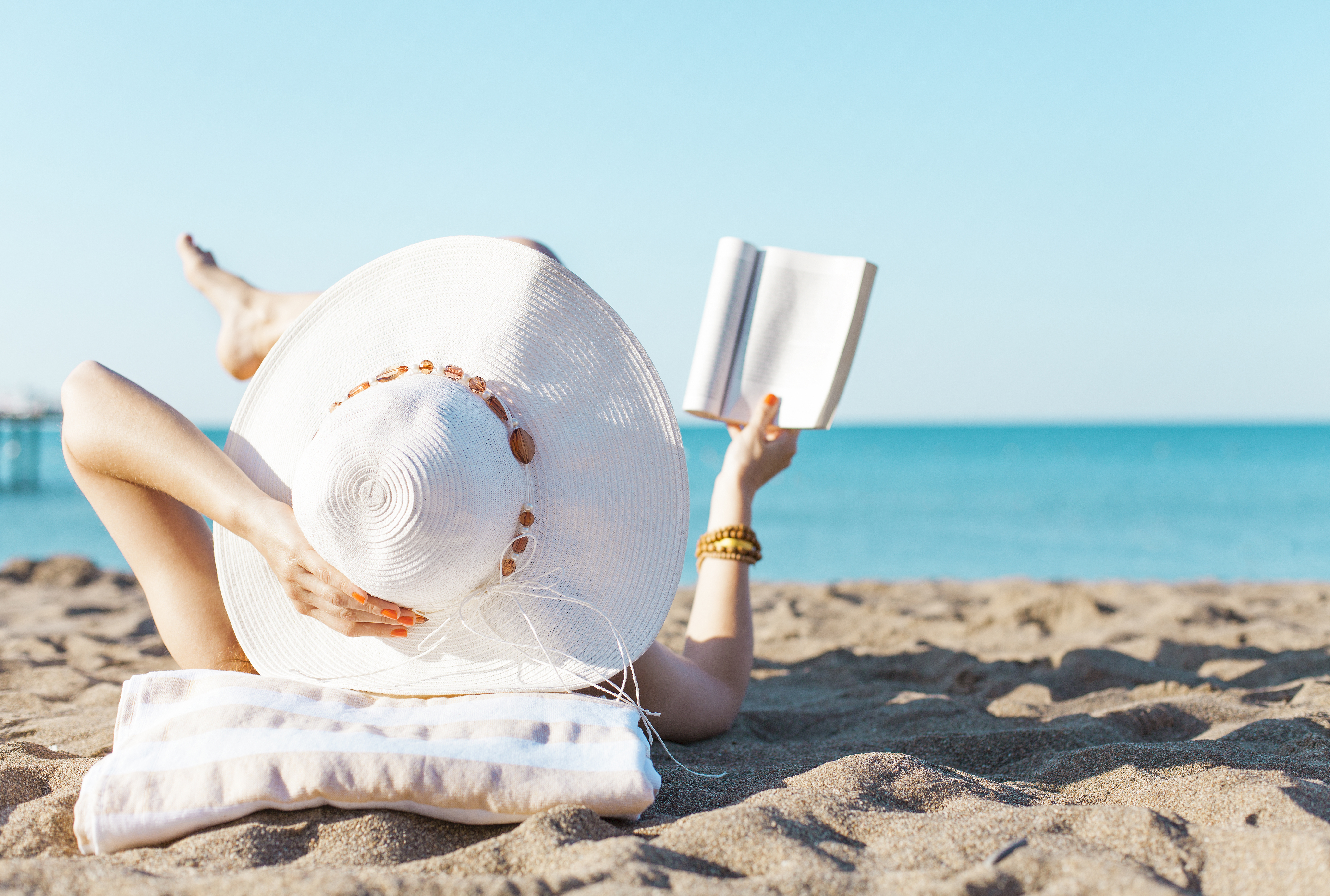 4 Books for Your Beach Bag