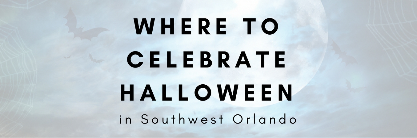 Where to Celebrate Halloween in Southwest Orlando