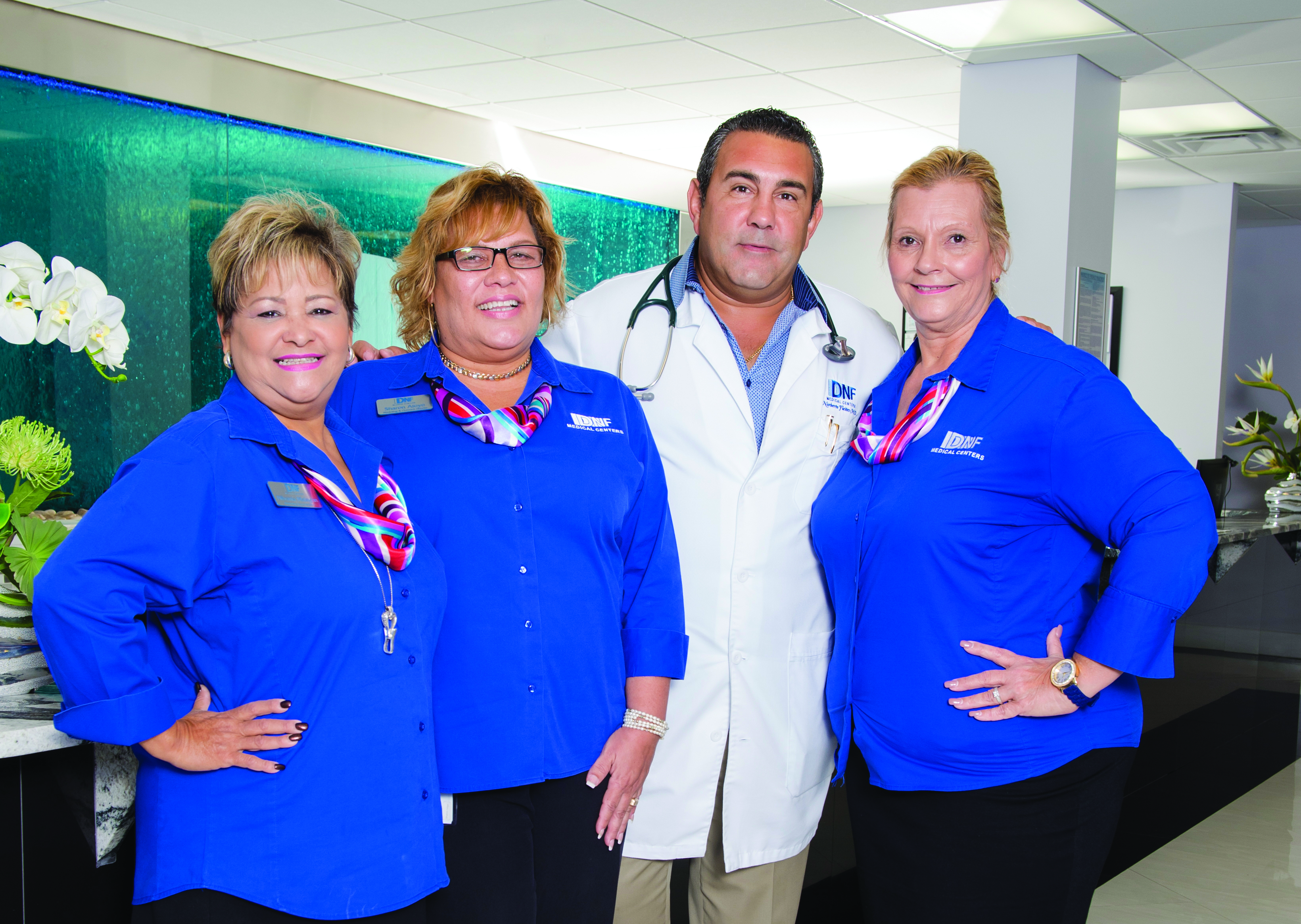 DNF Medical Centers: Compassionate Care for the Community