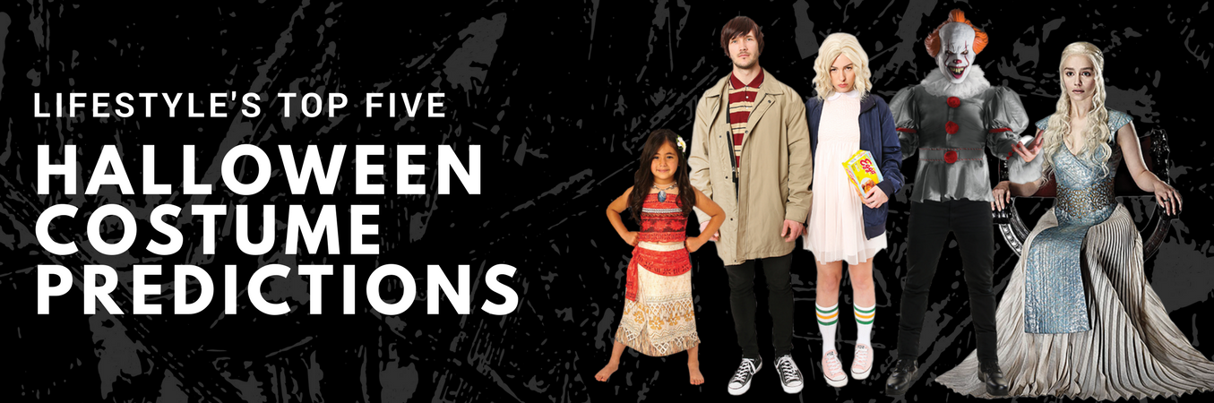 Lifestyle’s Top 5 Halloween Costume Predictions for 2017