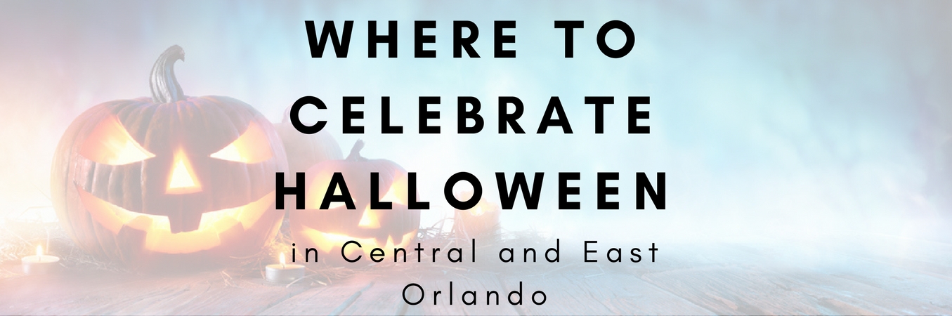 Where to Celebrate Halloween in Central and East Orlando