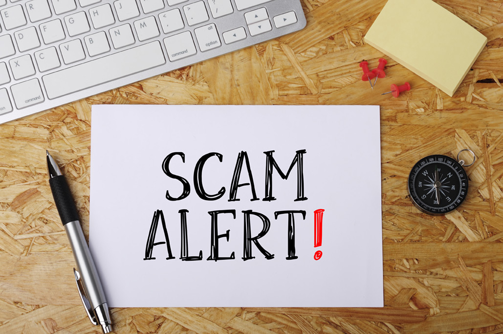 FEMA: “Beware of Fraud and Scams”