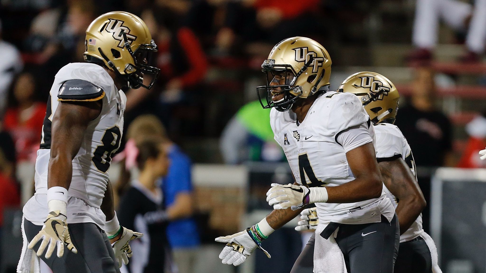 No. 25 Knights Storm Cincinnati In Rain-Shorted Rout