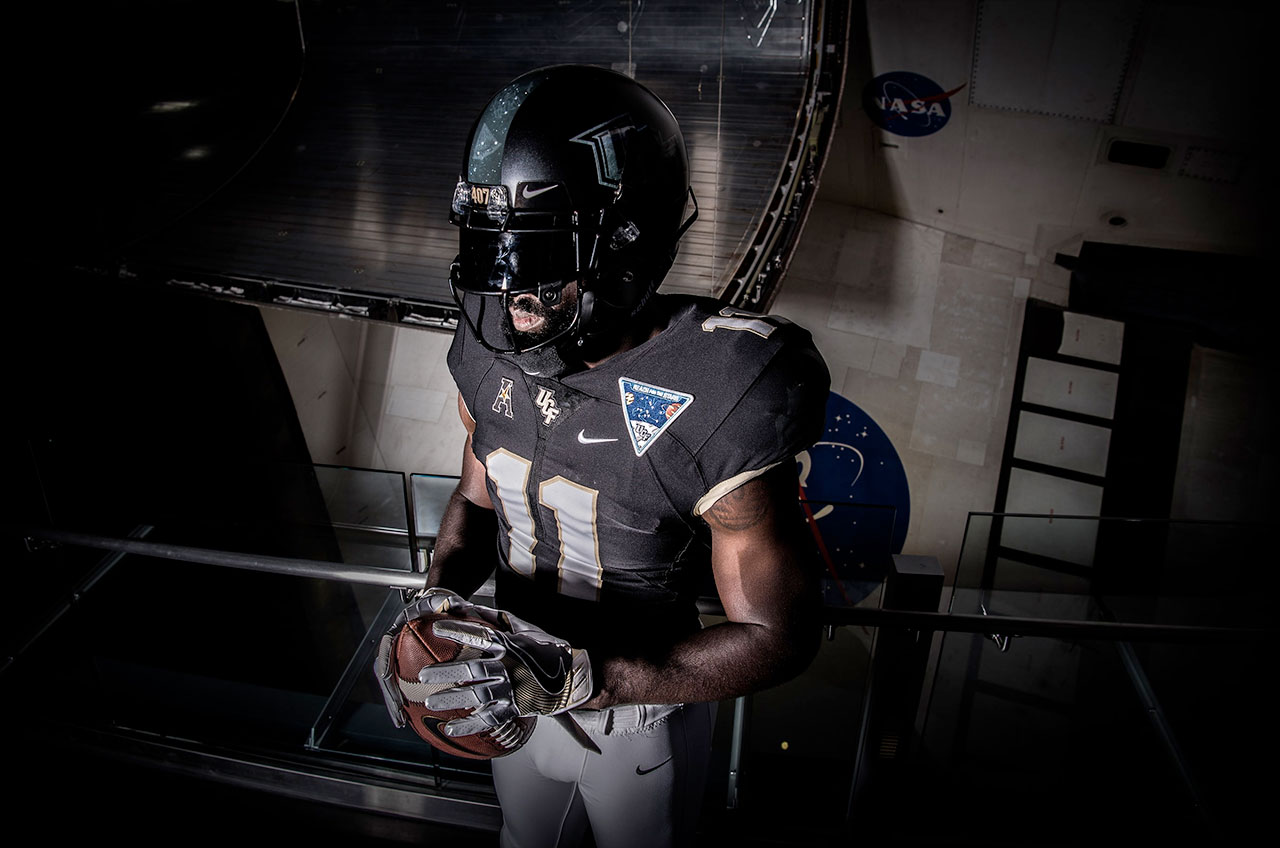 UCF Alternate Uniforms Are Spacy