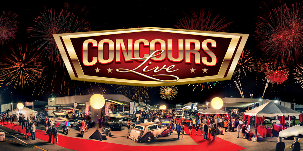 The 8th Annual Concours LIVE Event