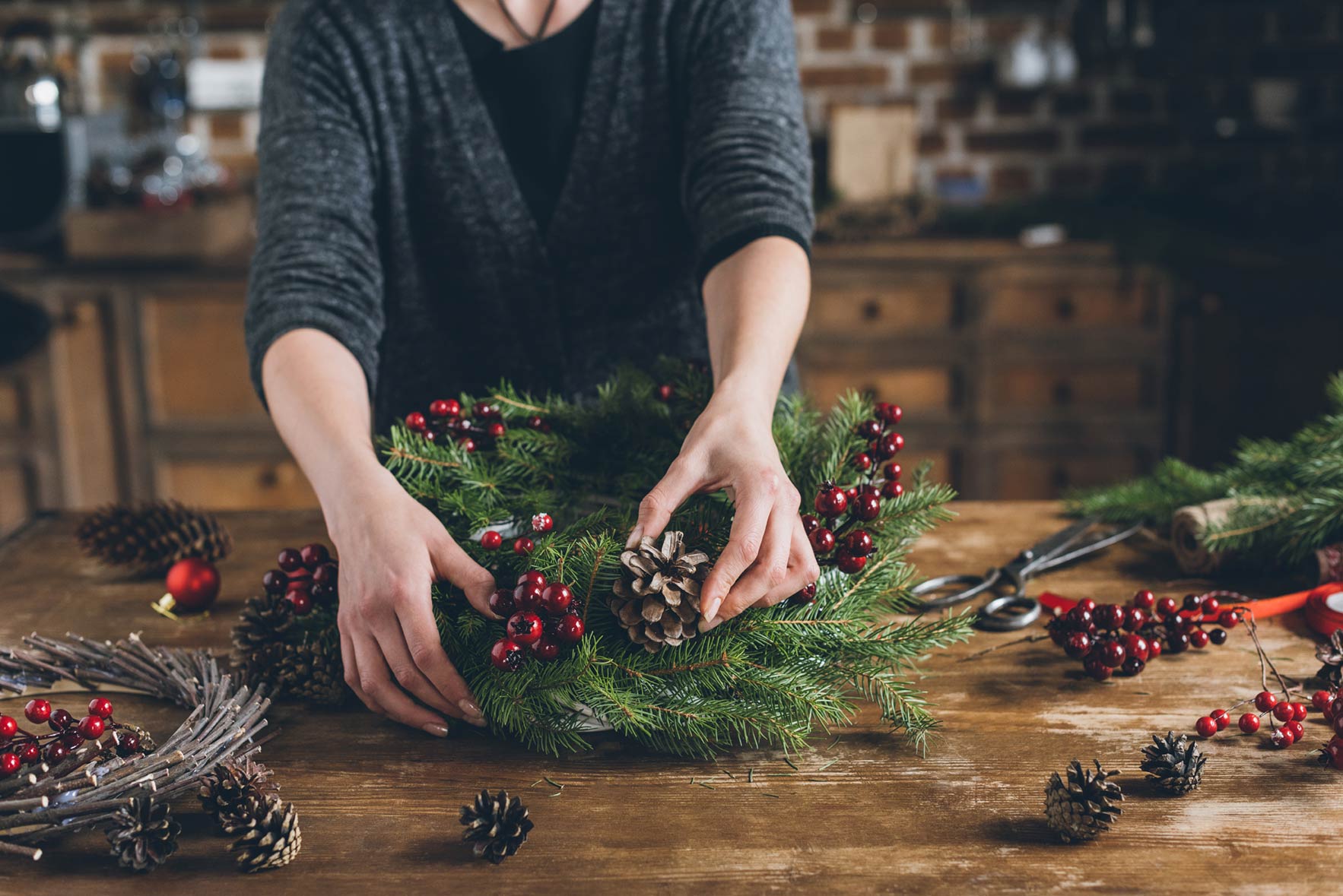 Decorate Your Home in Green