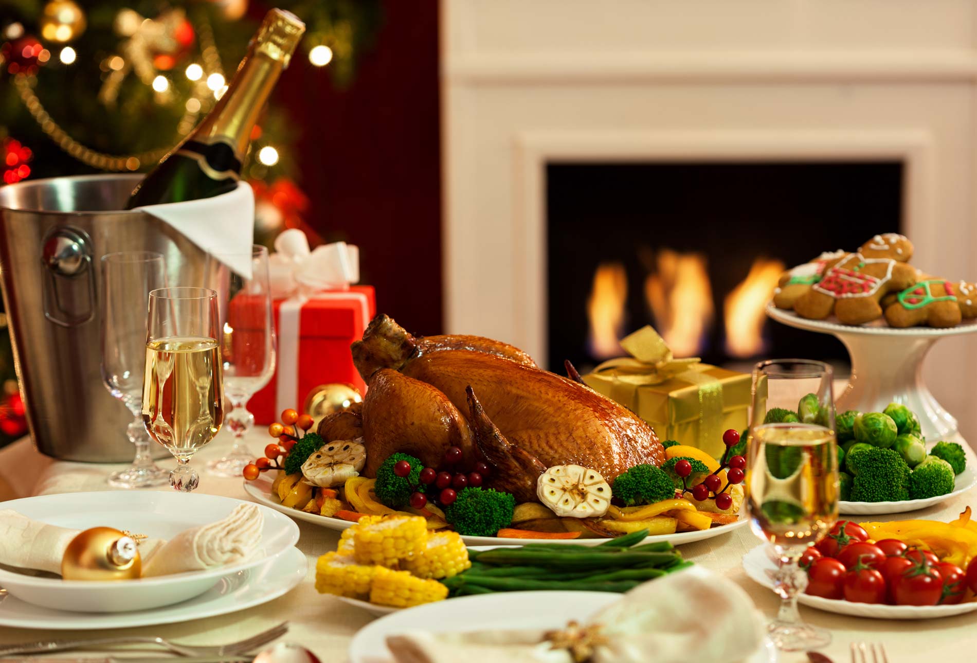 Homemade Holiday Buffet