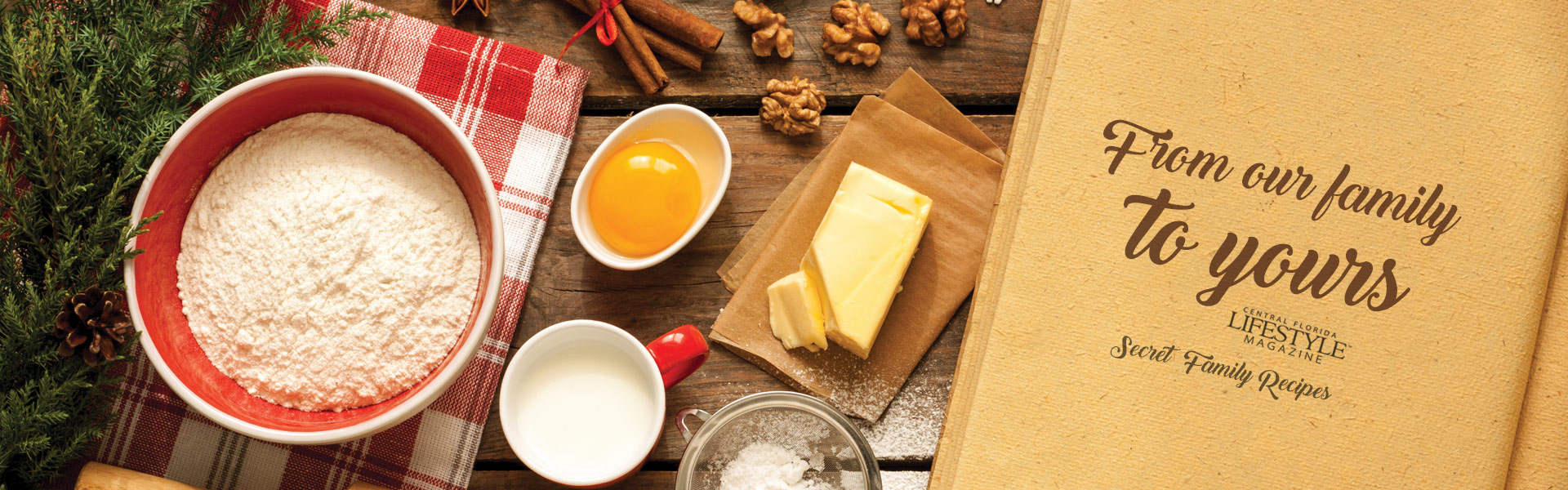 Holiday Recipes: From Our Family to Yours