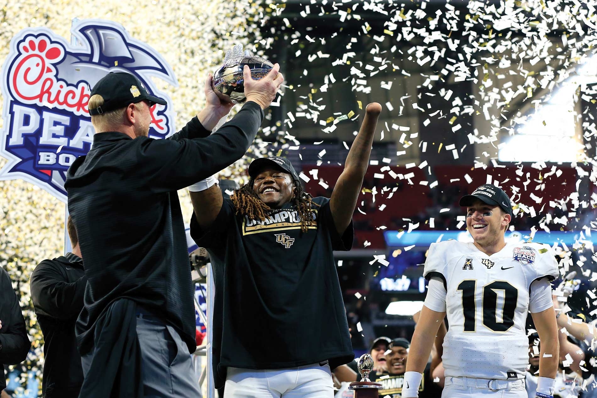 The Undefeated UCF Knights