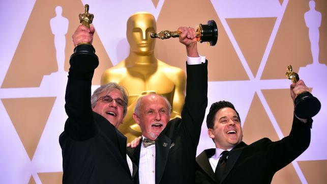 Alum Gary A. Rizzo Wins Oscar, 121 Grads Credited on Nominated Projects
