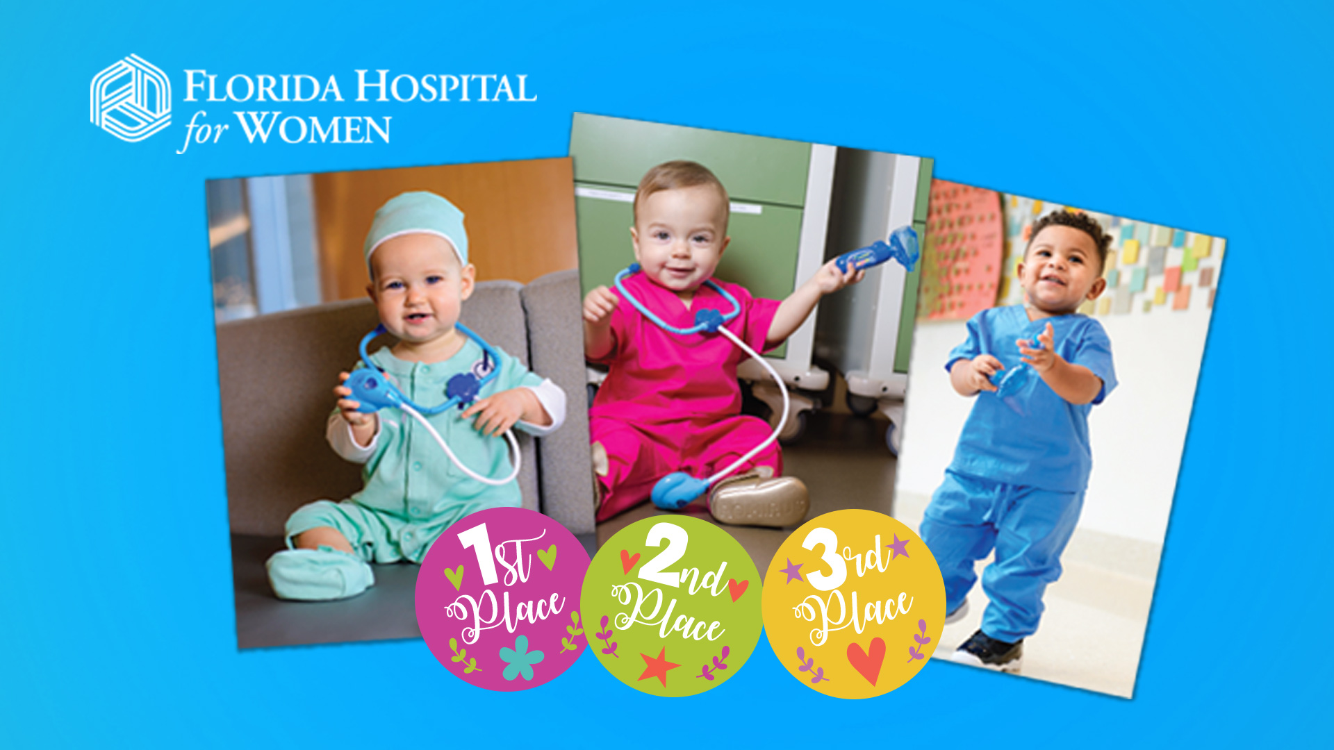Florida Hospital for Women and Lifestyle Magazine Join Forces to Announce the Winner of the 2018 Cutest Baby Contest