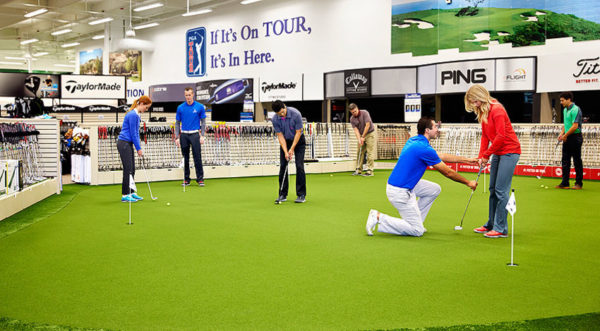 pga superstore tour van fitting review