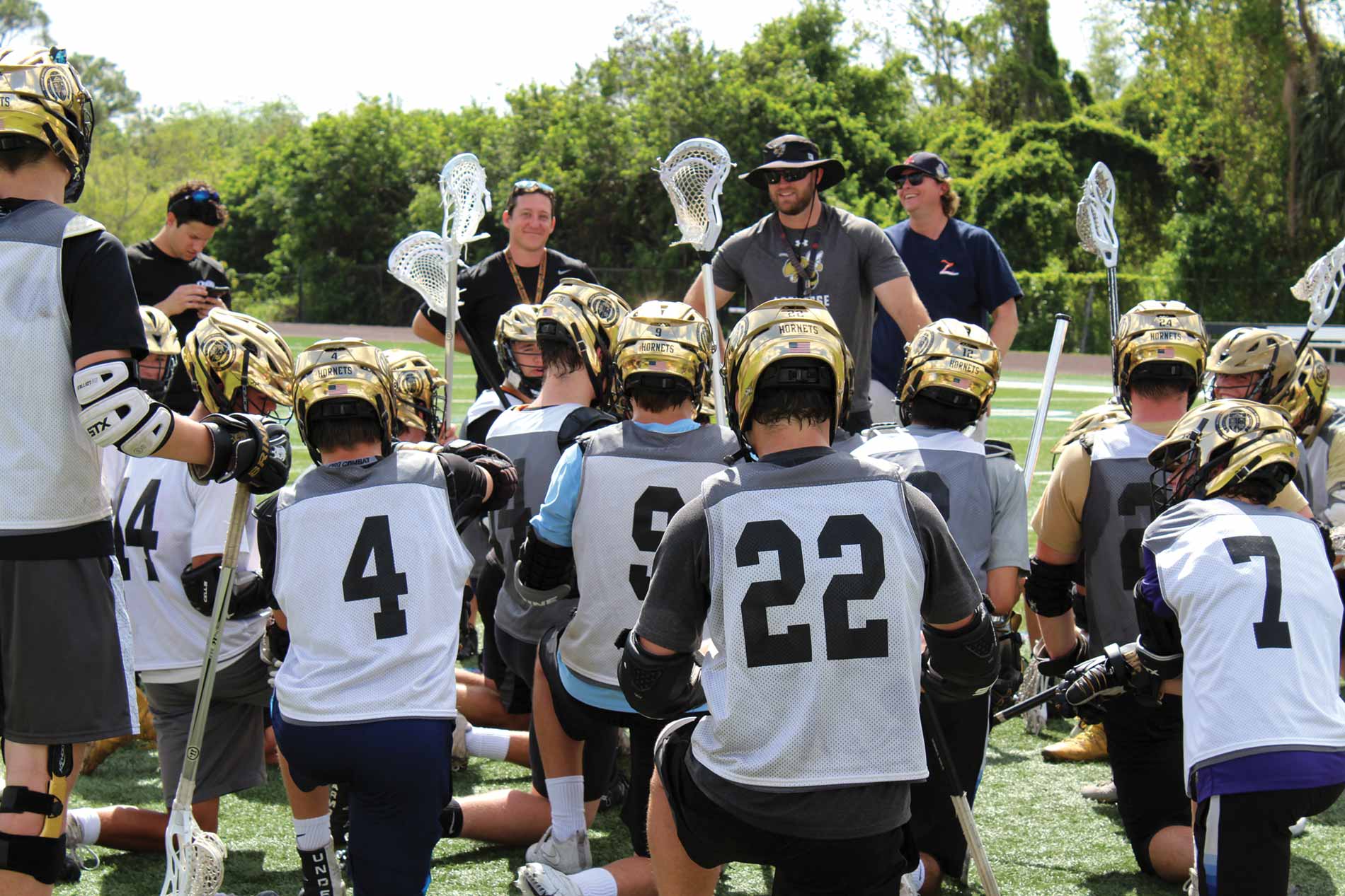Bishop Moore Lacrosse: A Play by Play