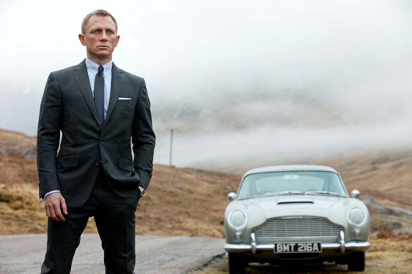 How the Producers Behind James Bond Convinced Daniel Craig to do One More Bond