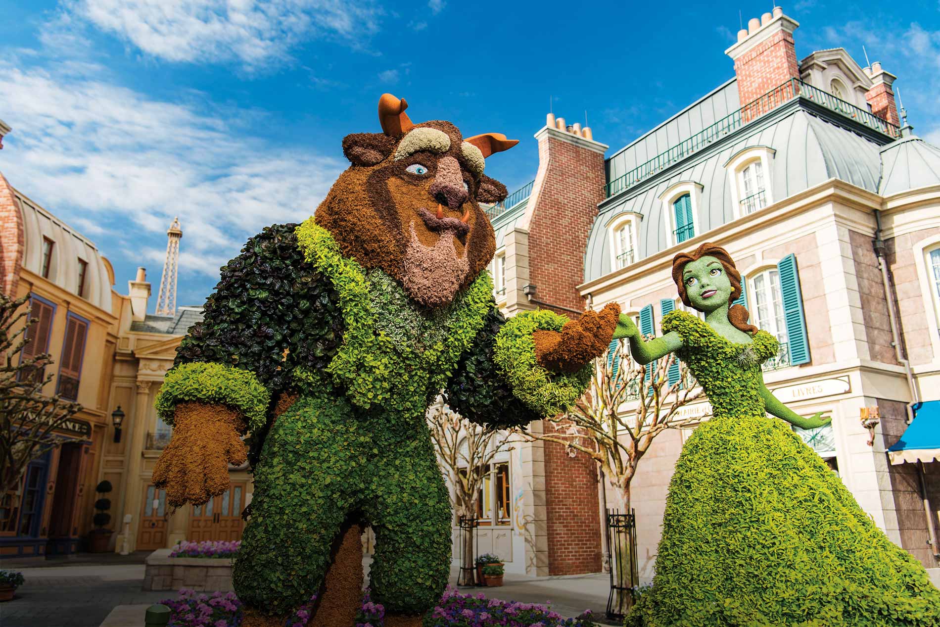 4 Attractions That Bloomed in March