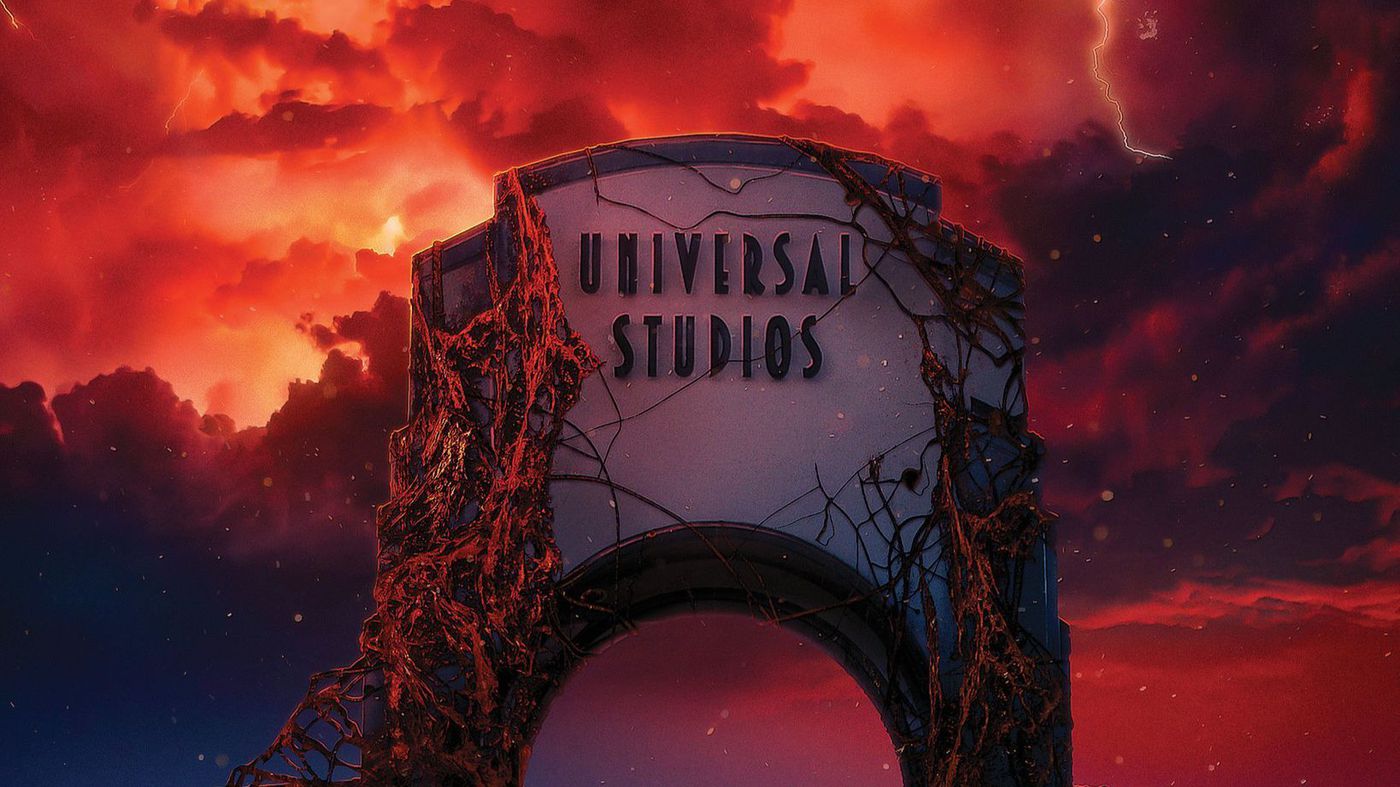Universal Studios’ Halloween Horror Nights Presents Stranger Things